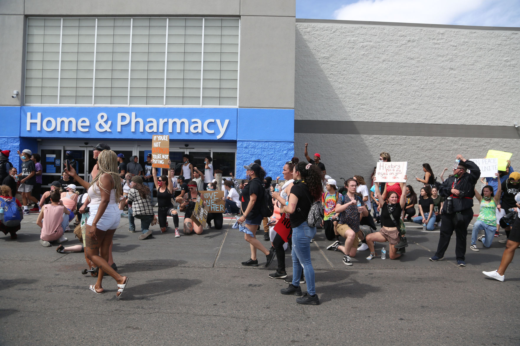 George Floyd protest